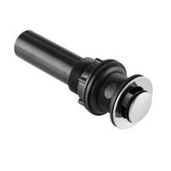 Dura Faucet Dura Faucet DFPU202CP RV Drain Pop-Up Lavatory Sink Without Overflow D6U-DFPU202CP - main